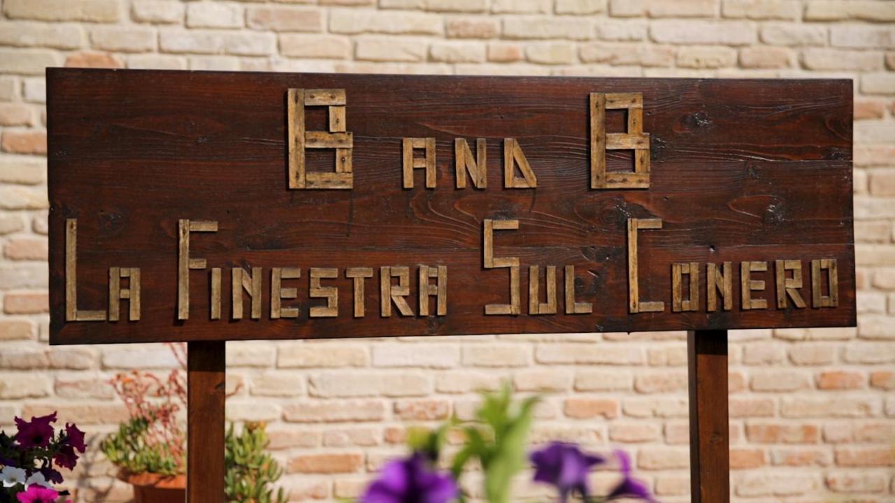 La Finestra Sul Conero Bed and Breakfast Castelfidardo Exteriör bild